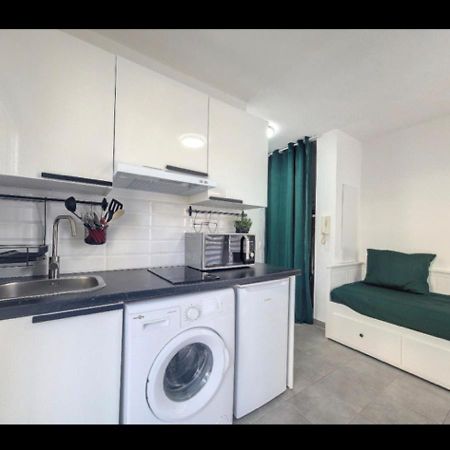 Appartement Studio Nizza Exterior foto
