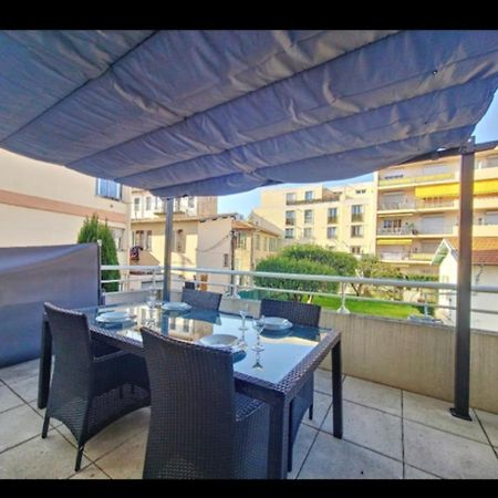 Appartement Studio Nizza Exterior foto