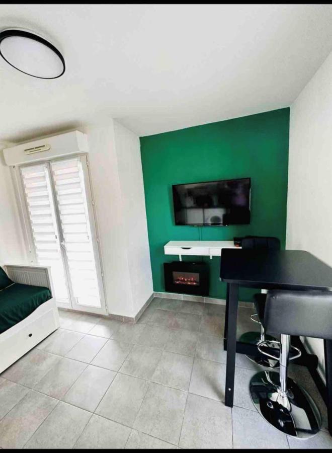 Appartement Studio Nizza Exterior foto