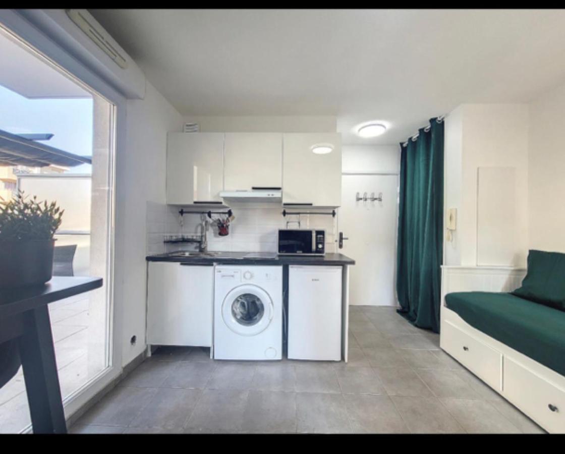 Appartement Studio Nizza Exterior foto