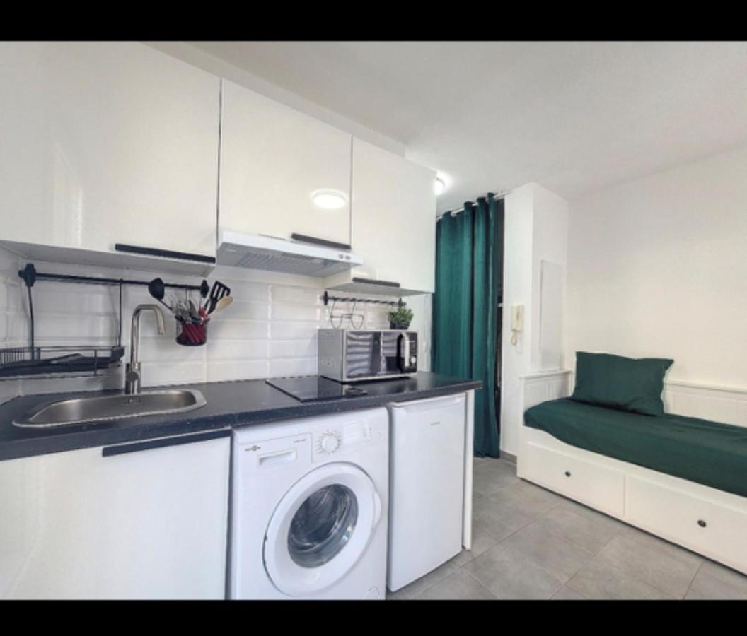 Appartement Studio Nizza Exterior foto