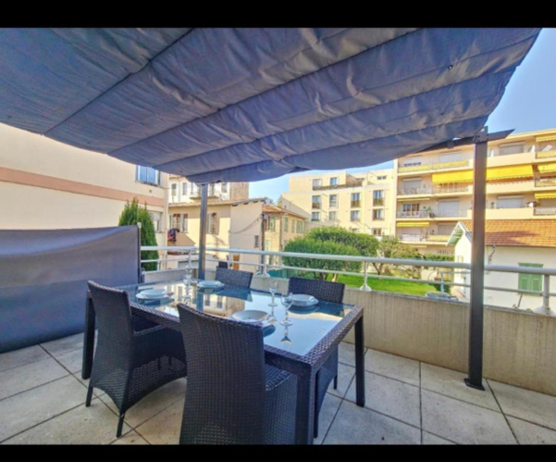 Appartement Studio Nizza Exterior foto